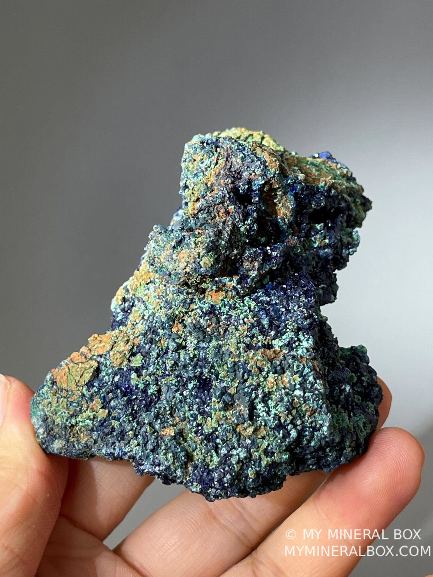 Azurite specimen, China