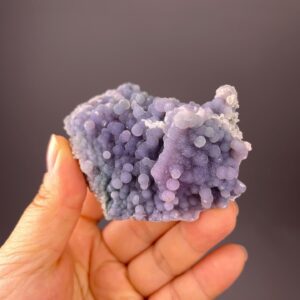Indonesian Grape Agate Cluster - Botryoidal Formation - Starlight Shimmer - Collectible Gem