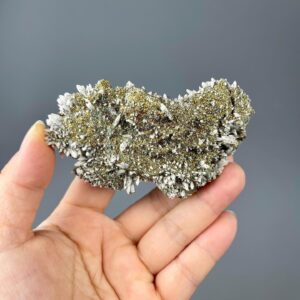 Dolomite Calcite Copper Ore Crystal - Multicolored Gemstone - Rare Global Find - Decorative Display Piece