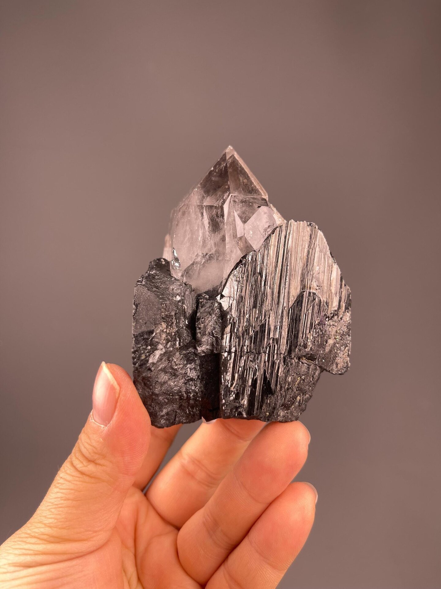 Cassiterite specimen, China