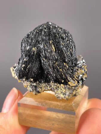 Hematite Crystal Cluster - Metallic Lustre - Inner Mongolia - Healing Properties