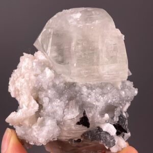Calcite Raw Crystal - Translucent Mineral - Daye, Hubei, China - Collectible Specimen