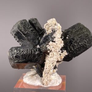 Black Tourmaline Raw Crystal - Earthy Essence - Namibian Origin - Metaphysical Gemstone