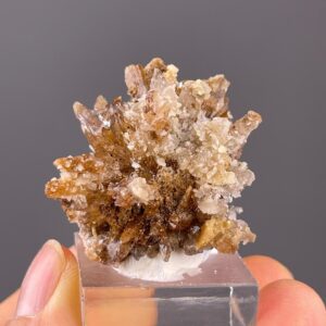 Gypsum Mineral - Desert Rose Formation - Unique Crystalline Beauty - Guizhou - Exquisite Natural Decor