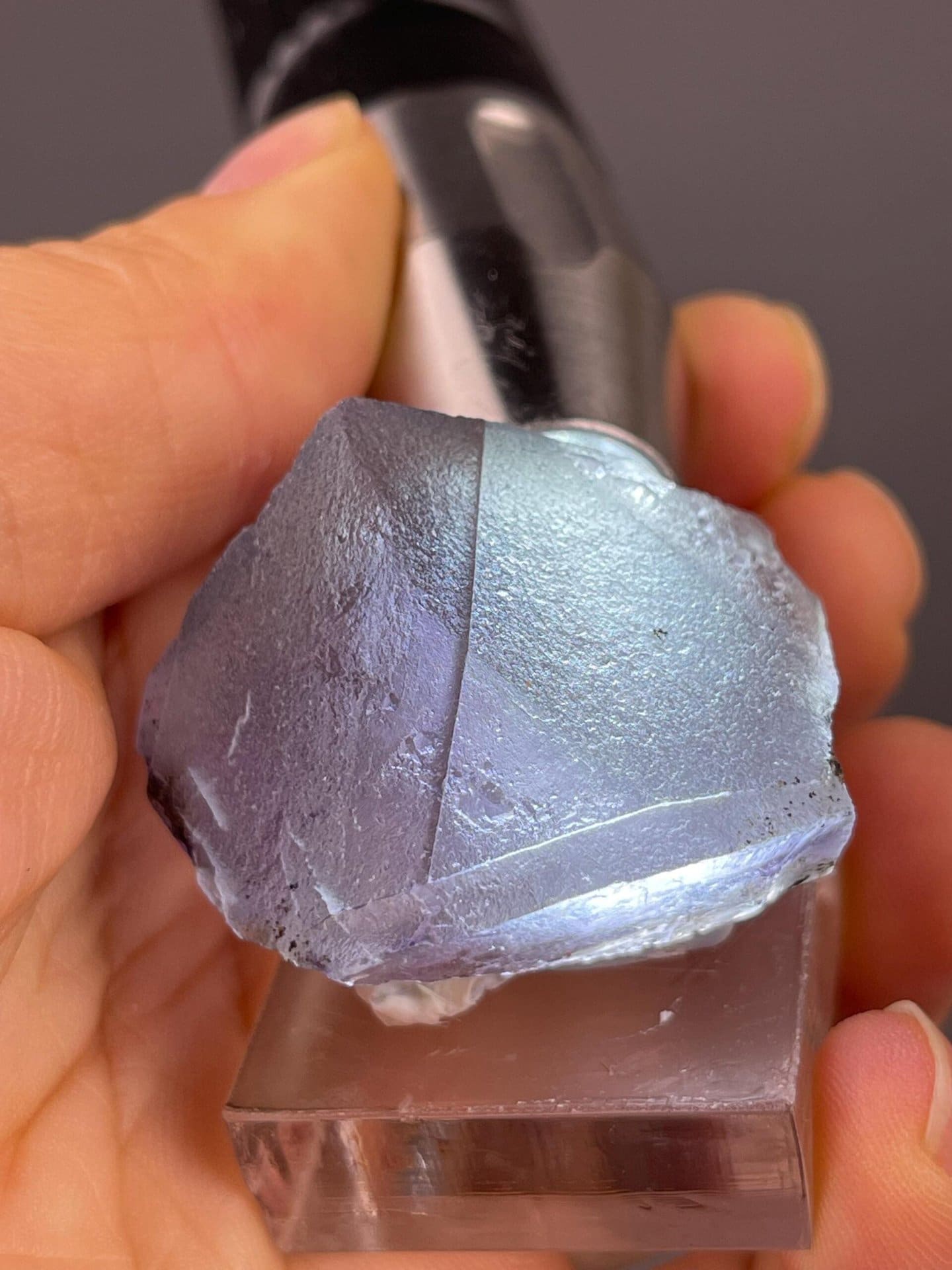 Collector fluorite specimen with rare octahedral habit, Fujian