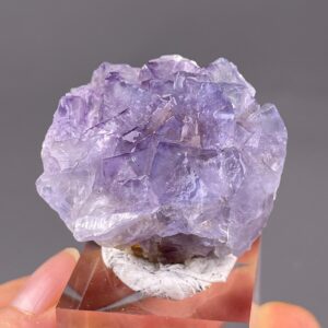 Fluorite Crystal Twin Cluster - Unique Specimen - Yaogangxian Mine - Natural Healing Stone