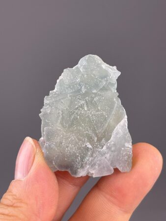 Green Fluorite Stone Specimen - Sugary Surface - From Fujian, China - Perfect for Healing