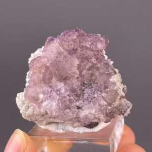 Vibrant Purple Fluorite Cluster - Rich Hue and Distinct Texture - Guizhou Treasure - Healing Gemstone