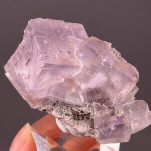 Purple Fluorite Cluster - Raw Crystal Beauty - Western China Origin - Great for Home Decor