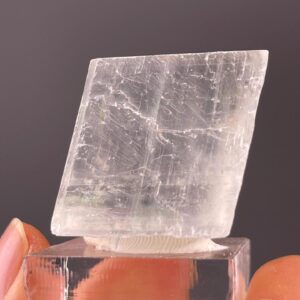 Iceland Spar Raw Optical Calcite - Double Refraction Crystal - Sourced from China - Perfect for Metaphysical Practices