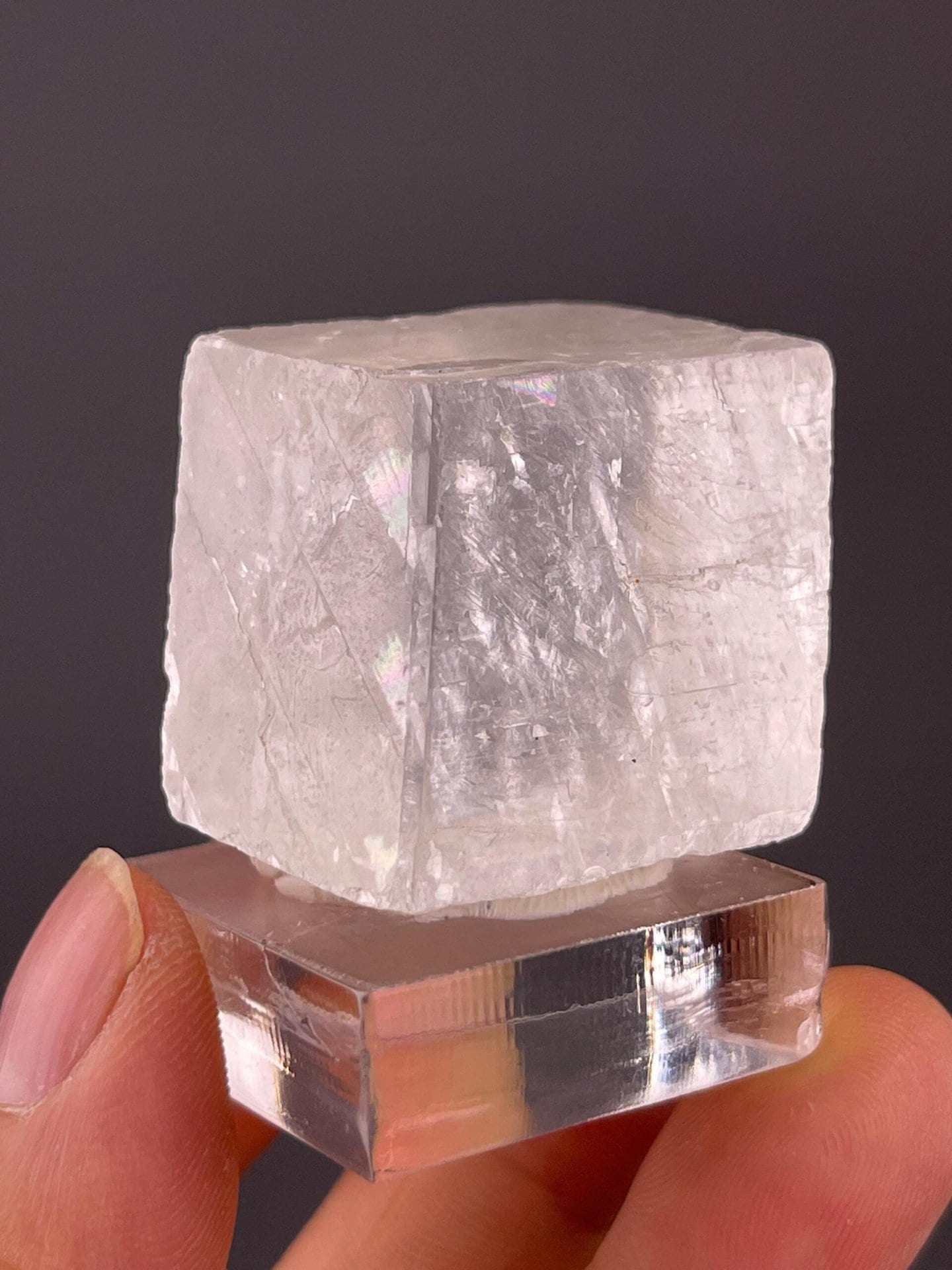 Calcite specimen