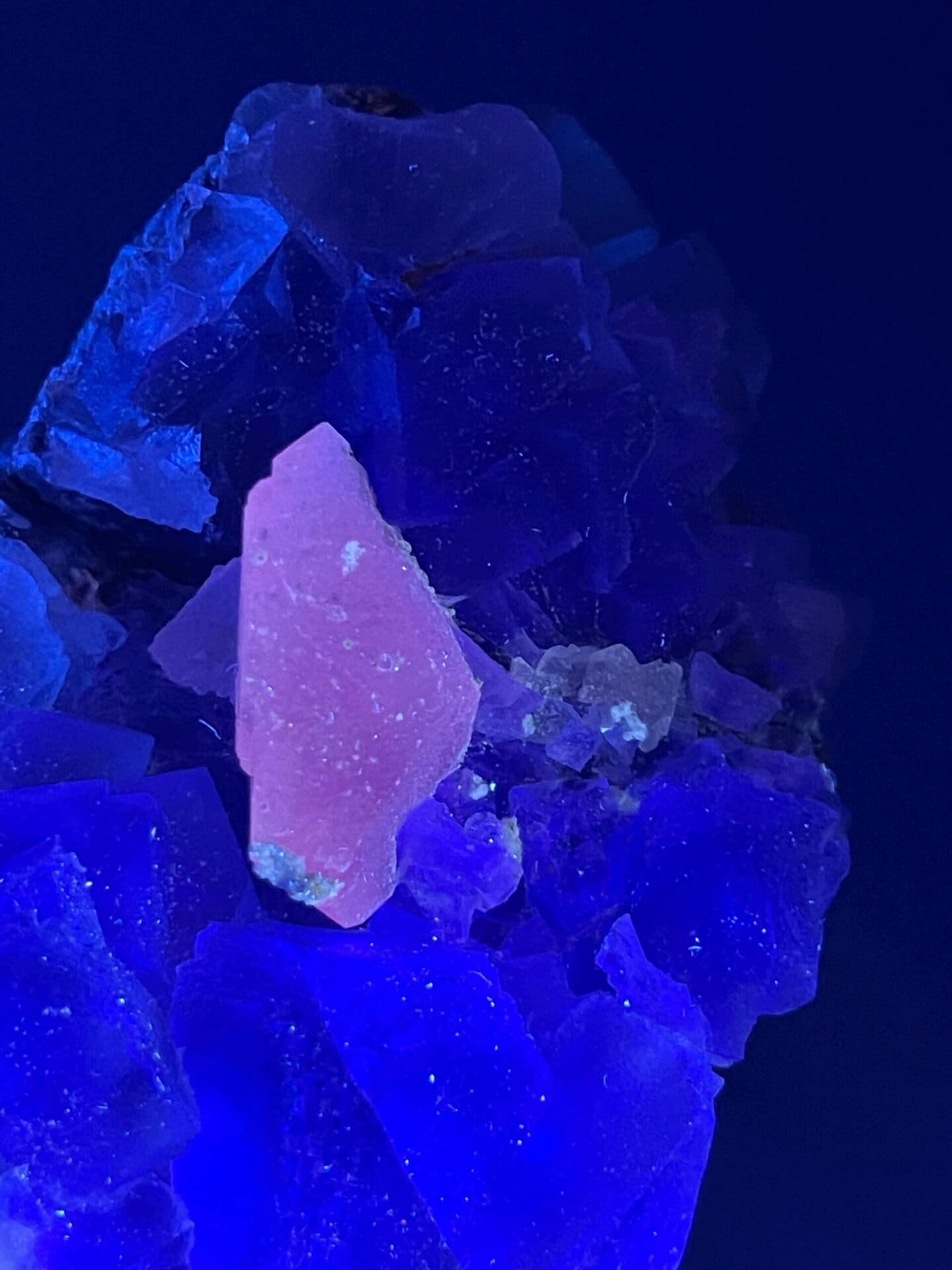 Fujian Province fluorite green color saturation