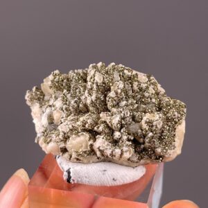 Pyrite and Dolomite Mineral Cluster - Dazzling Glitter Effect - Sourced from Hunan, China - Ideal for Collectors