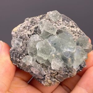 Green Fluorite Cluster - Natural Healing Crystal - From Fujian, China - Perfect for Home Decor