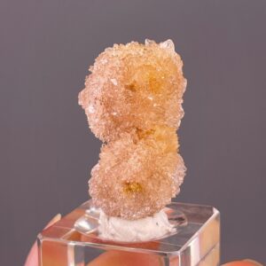 Gypsum Needle Formation - Radiating Spherical Clusters - Guizhou, China - Decorative Mineral Display