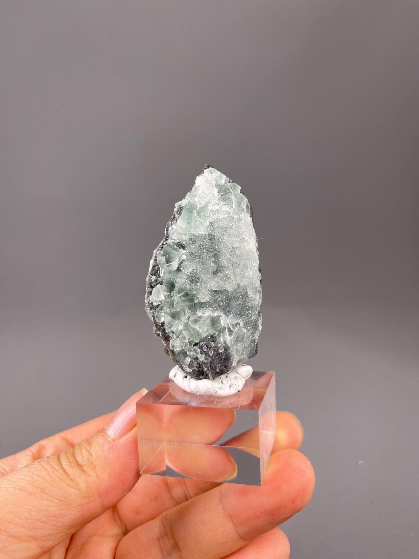 Green Fluorite specimen, Fujian, China