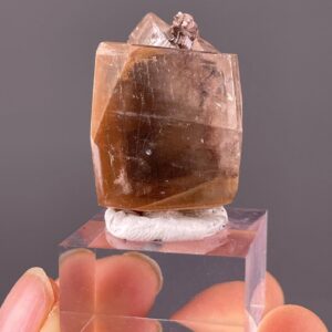 Honey Calcite Druzy Cluster - Geode Formation - Natural from Hubei, China - Collectible Mineral Specimen