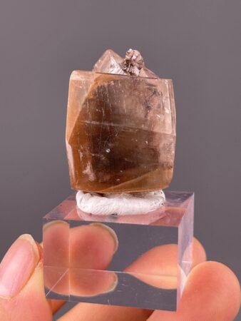 Honey Calcite Druzy Cluster - Geode Formation - Natural from Hubei, China - Collectible Mineral Specimen
