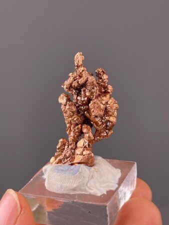 Copper Nugget - Natural Mineral Sculpture - Unique Raw Form - Jiangxi, China - Geological Collectible