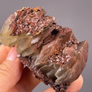 Calcite Tower Formation - Striking Stacked Crystals - Daye, Hubei - Natural Decor