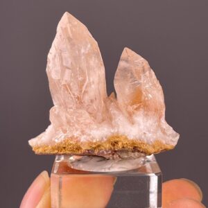 Fluorite Mineral Cluster - QR Code Design - Guizhou, China - Exclusive Collector's Piece