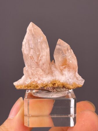 Fluorite Mineral Cluster - QR Code Design - Guizhou, China - Exclusive Collector's Piece