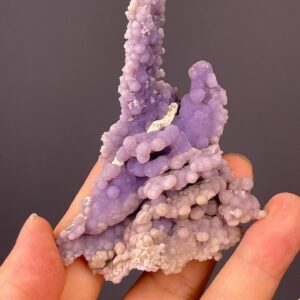 Grape Agate Cluster - Botryoidal Form - Sulawesi Origin - Crystal Healing Stone