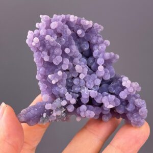 Chalcedony Botryoidal Cluster - Purple Hue - Indonesian Origin - Collector's Treasure