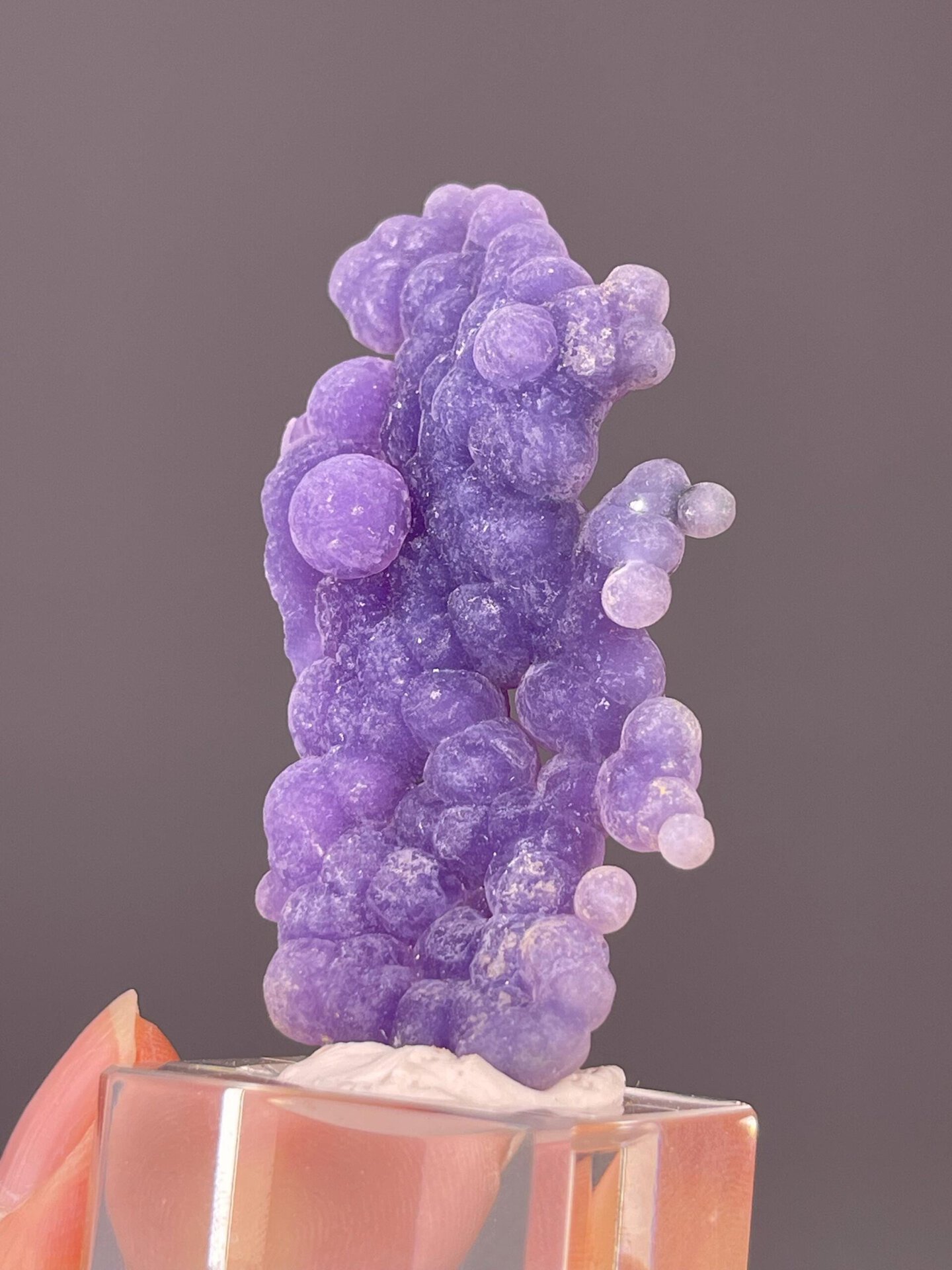Purple Agate specimen