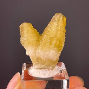 Lustrous Yellow Calcite Cluster - Double-Terminated Gem - Daye, China - Collectible Gemstone