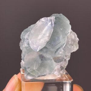 Vibrant Blue Fluorite Cluster - Radiant Natural Beauty - Sourced from Xianghualing, China - Perfect for Collectors