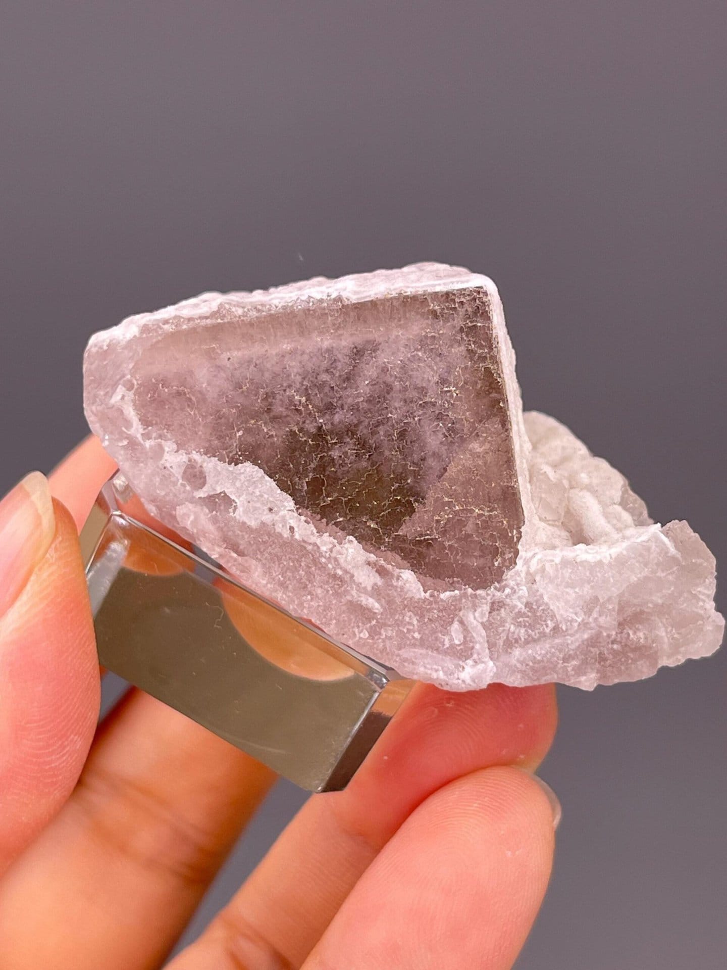 Purple Fluorite specimen, Guizhou, China