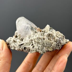 UV Reactive Calcite Cluster - Fluorescent Gem - Hunan, China - Collectible Mineral Specimen