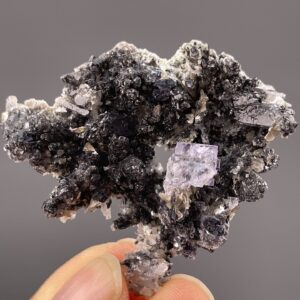 Chalcopyrite Mineral Crystals - Iridescent Beauty - Dexing City, China - Collector's Gem