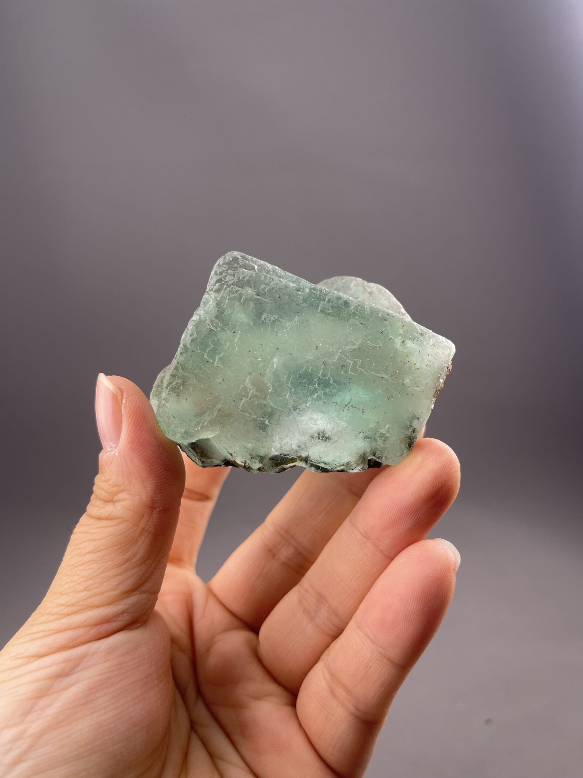 Fluorite mineral specimen from Yaogangxian Mine, China