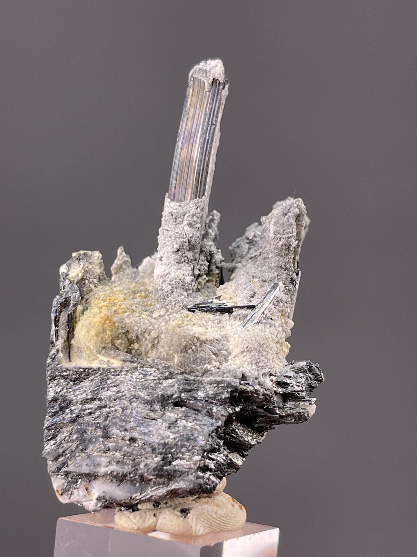 Miniature Mineral Collection – 35 Specimens – Mixed Localities