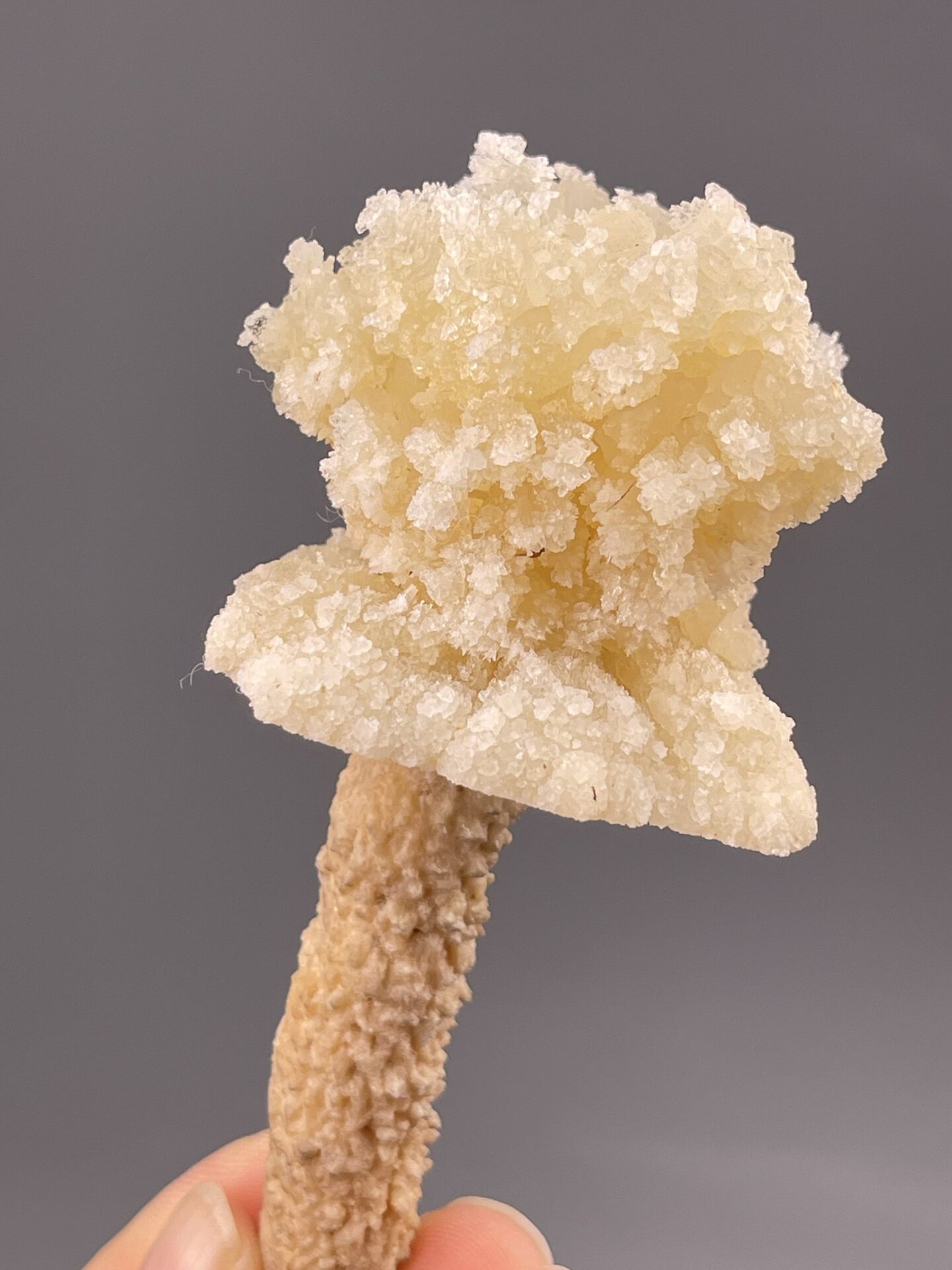 Quartz cluster with druzy cap from Yunnan Province China, SKU 1113
