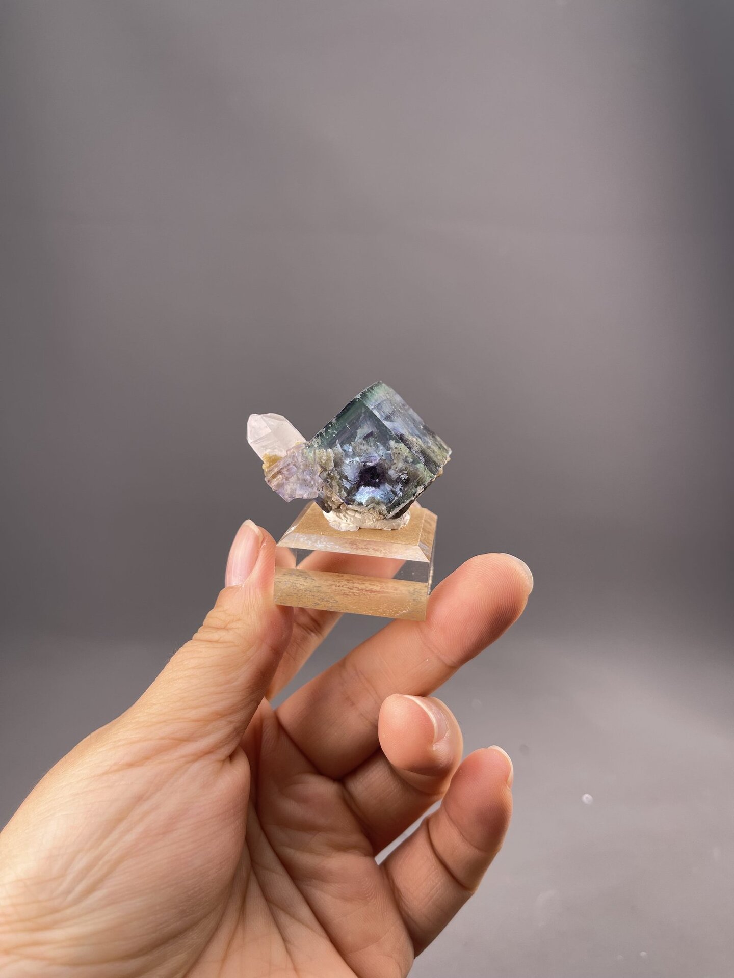 Fluorite Crystals - Vibrant Cubic Form - Chenzhou Origin - Mineral Collecting