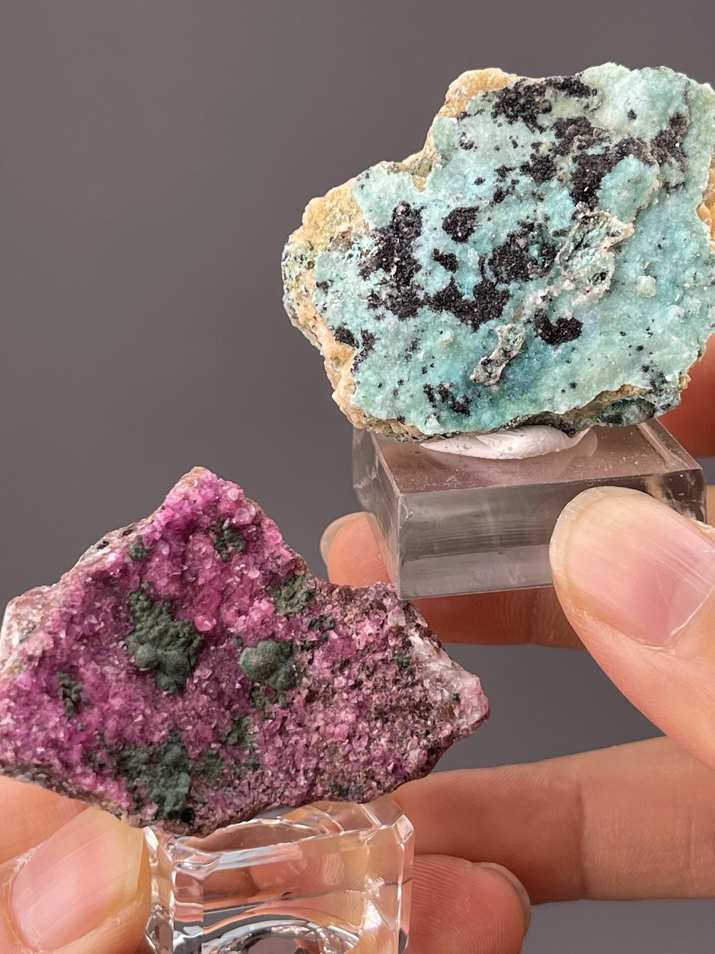 Pink Calcite specimen, Guizhou, China
