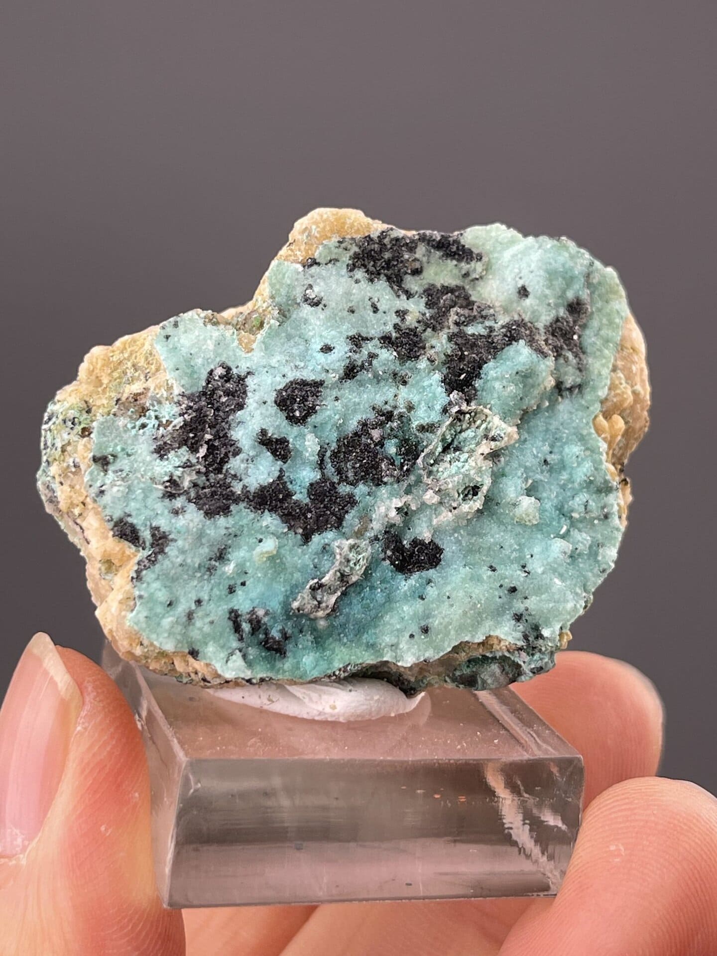 Pink Calcite specimen, Guizhou, China