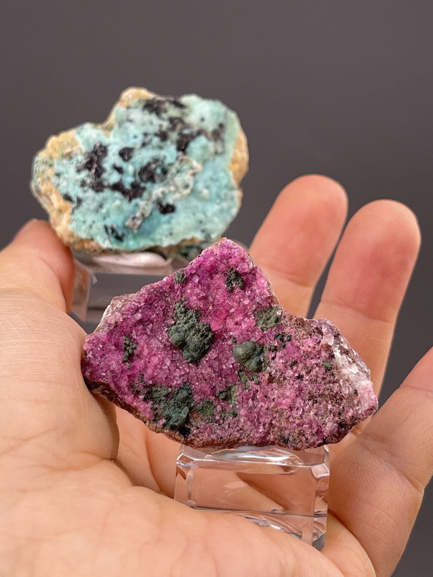 Pink Calcite specimen, Guizhou, China