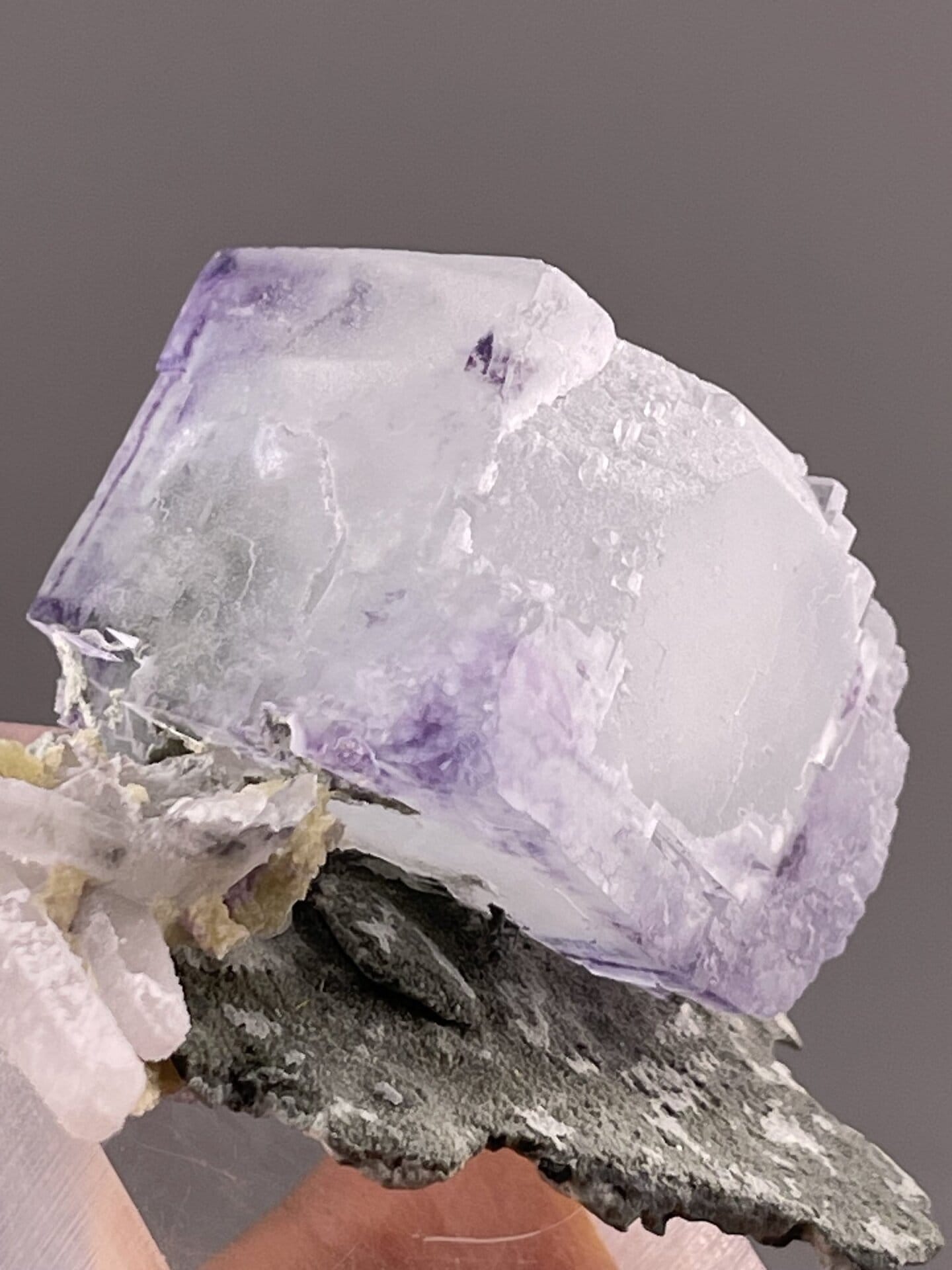 Porcelain Fluorite Cubic Yaogangxian Chenzhou