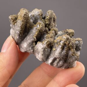 Lilac Fluorite Cube - Unique Black Sphalerite Base - Yaogangxian Mine, China - Perfect for Collectors