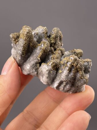 Lilac Fluorite Cube - Unique Black Sphalerite Base - Yaogangxian Mine, China - Perfect for Collectors