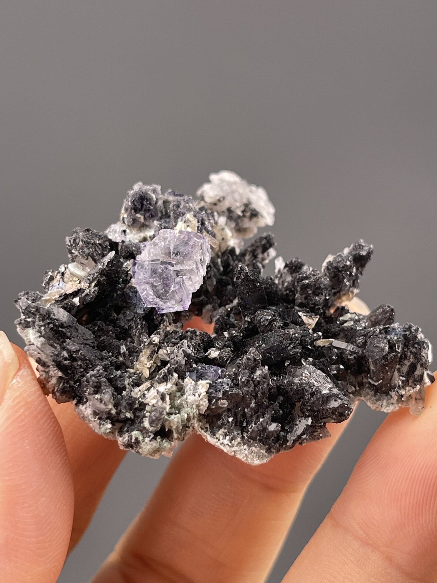 Purple Fluorite specimen, Hunan, China