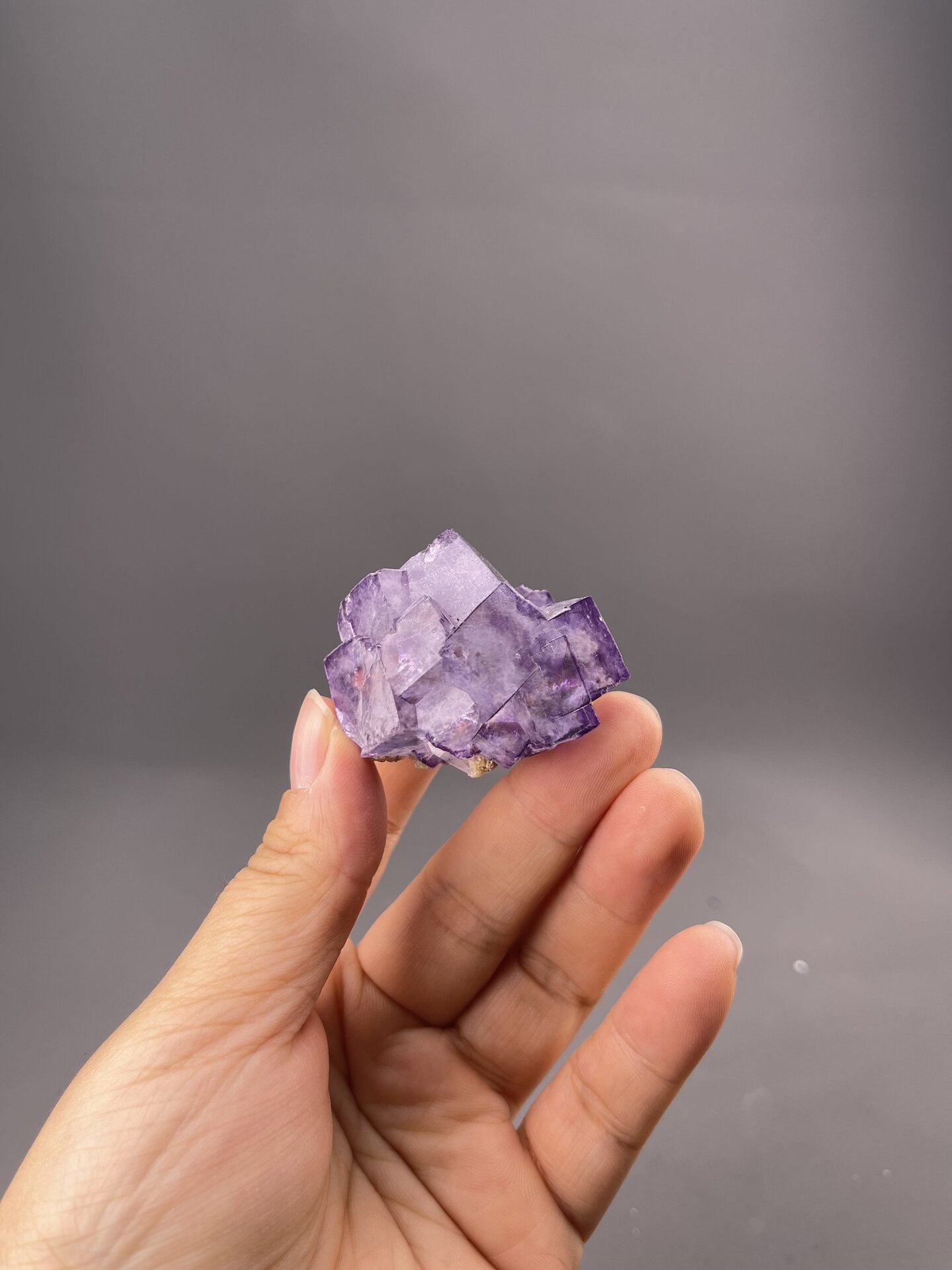Fluorite mineral specimen from Yaogangxian, China