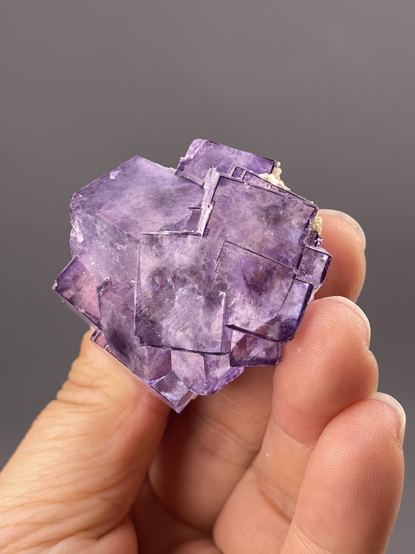 Green Fluorite Cube from Yaogangxian Mine, China – full specimen against white background