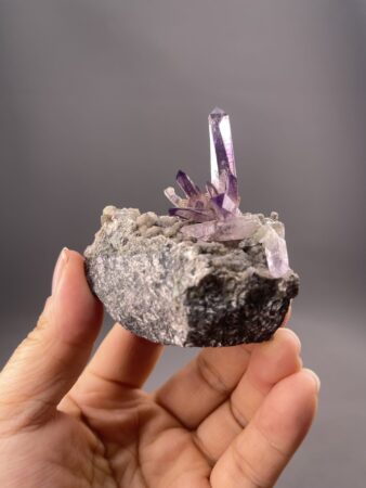 Stunning Amethyst Crystal Clusters - Vibrant Purple Hue - Vera Cruz, Mexico - Ideal for Collectors and Healing