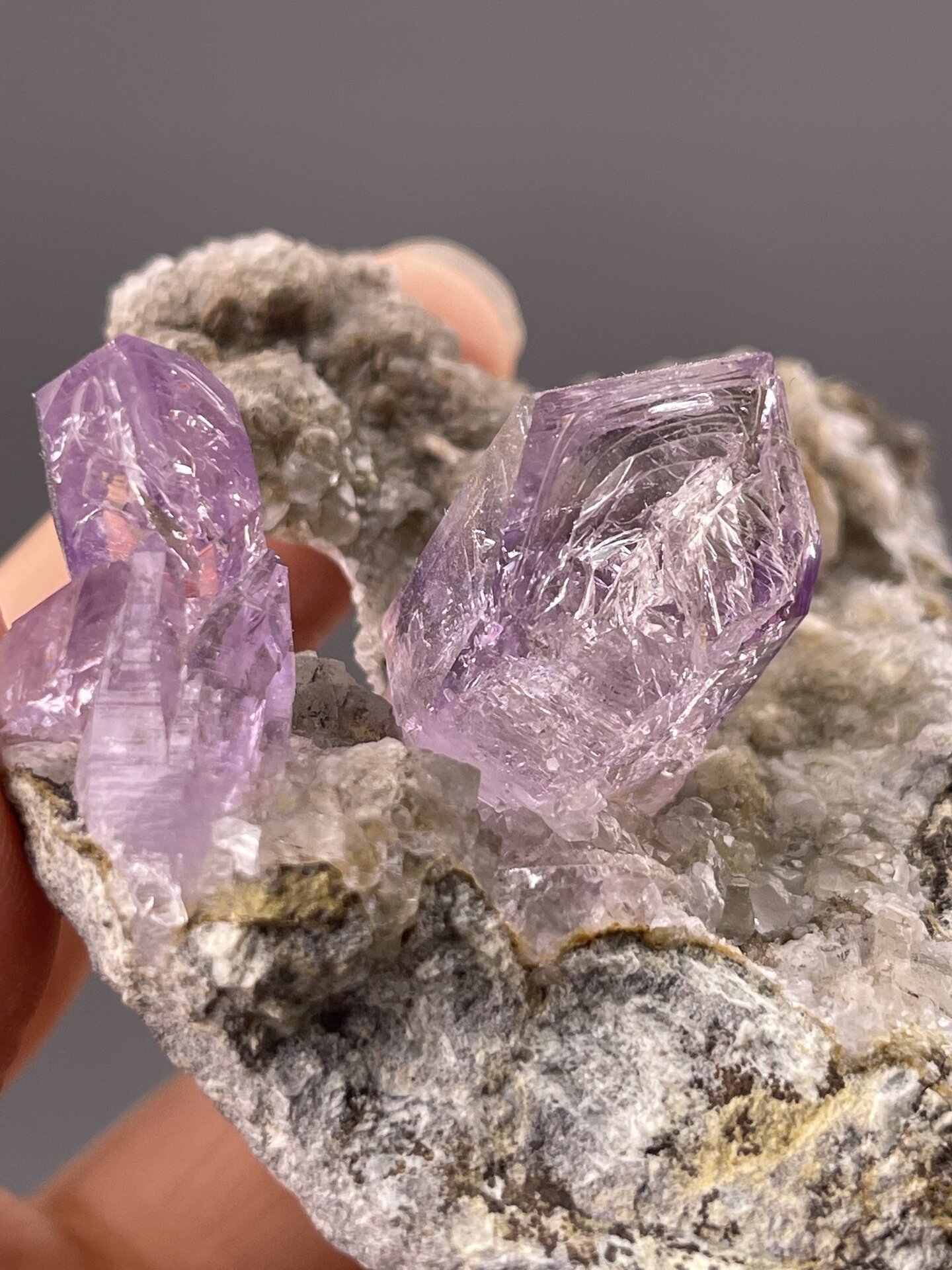 Classic Vera Cruz amethyst crystal specimen from Mexico, SKU C1063
