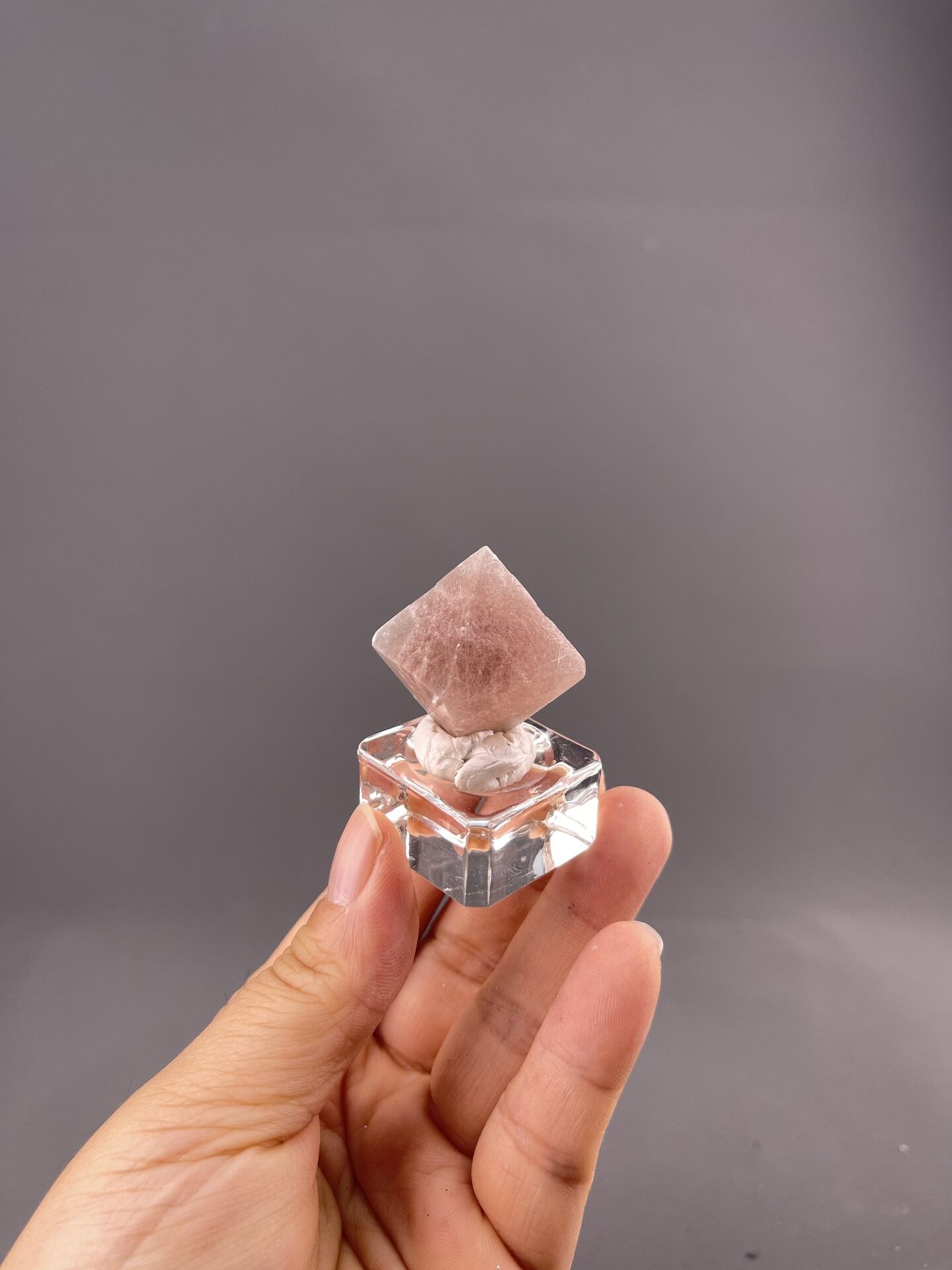 Fluorite Crystal Clusters from Inner Mongolia Origin – side profile